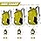 4Monster Hiking Daypack,Water Resistant Lightweight Packable Backpack for Travel Camping Outdoor (Yellow green, 24L)