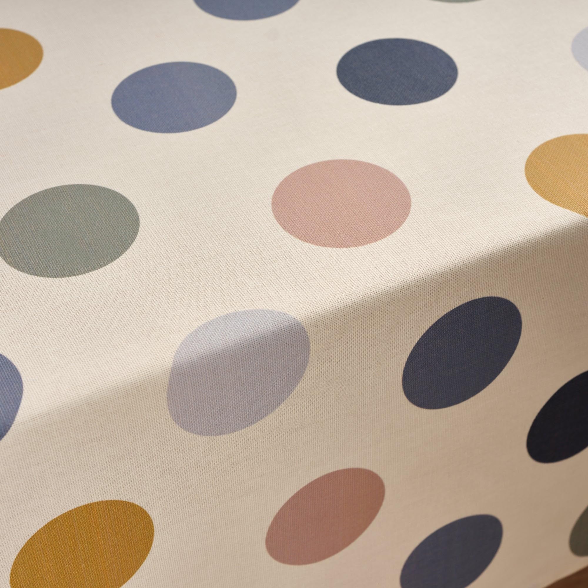 BELUM | Tovaglia XL 250x140 cm Antimacchia 100% cotone resinato, Tovaglia NO Hule, Tovaglia Tatto Cotone, Tovaglia Impermeabile, Tovaglia Antimacchia Repellente Liquido