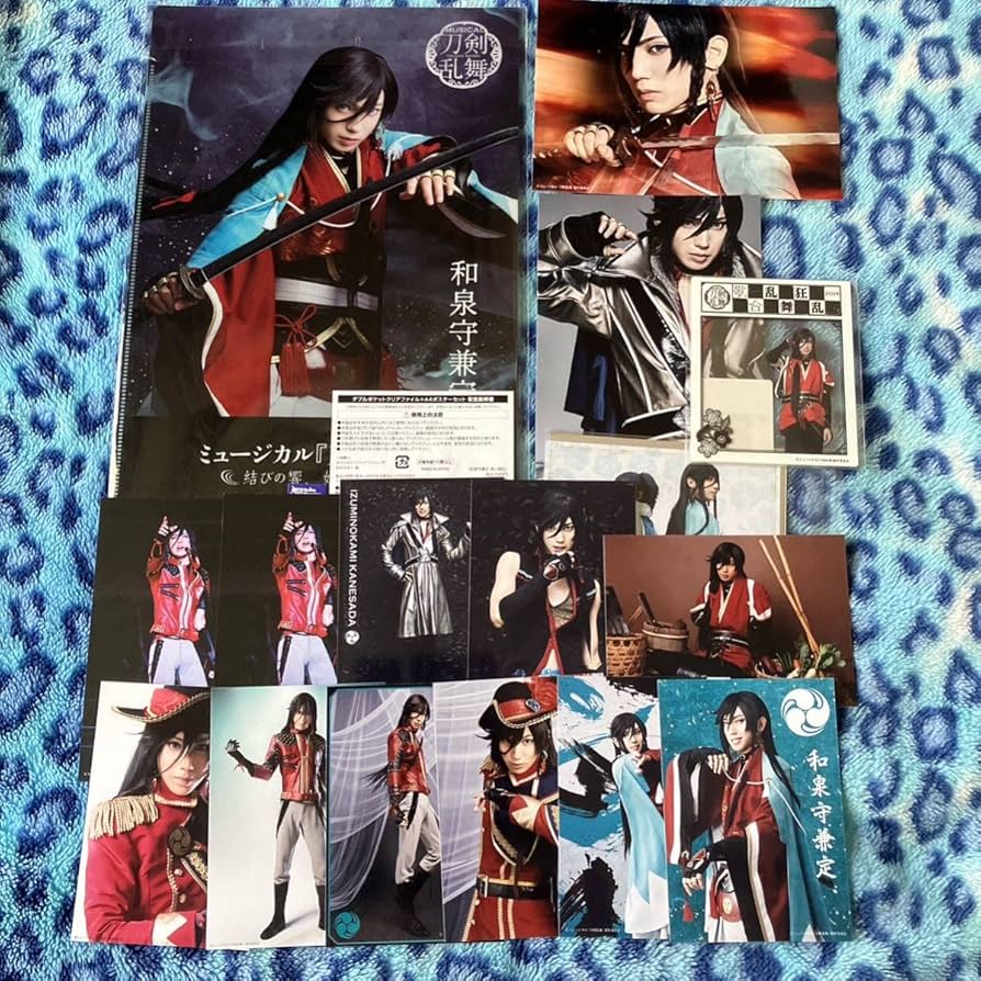 Amazon.co.jp: 刀剣乱舞 刀ミュ 和泉守兼定 有澤樟太郎 セット