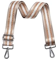 Vista 63 de Correa para bolso, accesorios plateados, correas anchas para bolsa, correa de hombro ajustable para bolsos