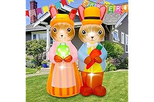 Easter 5 Feet 7 Inches Inflatable Decor Extravaganza