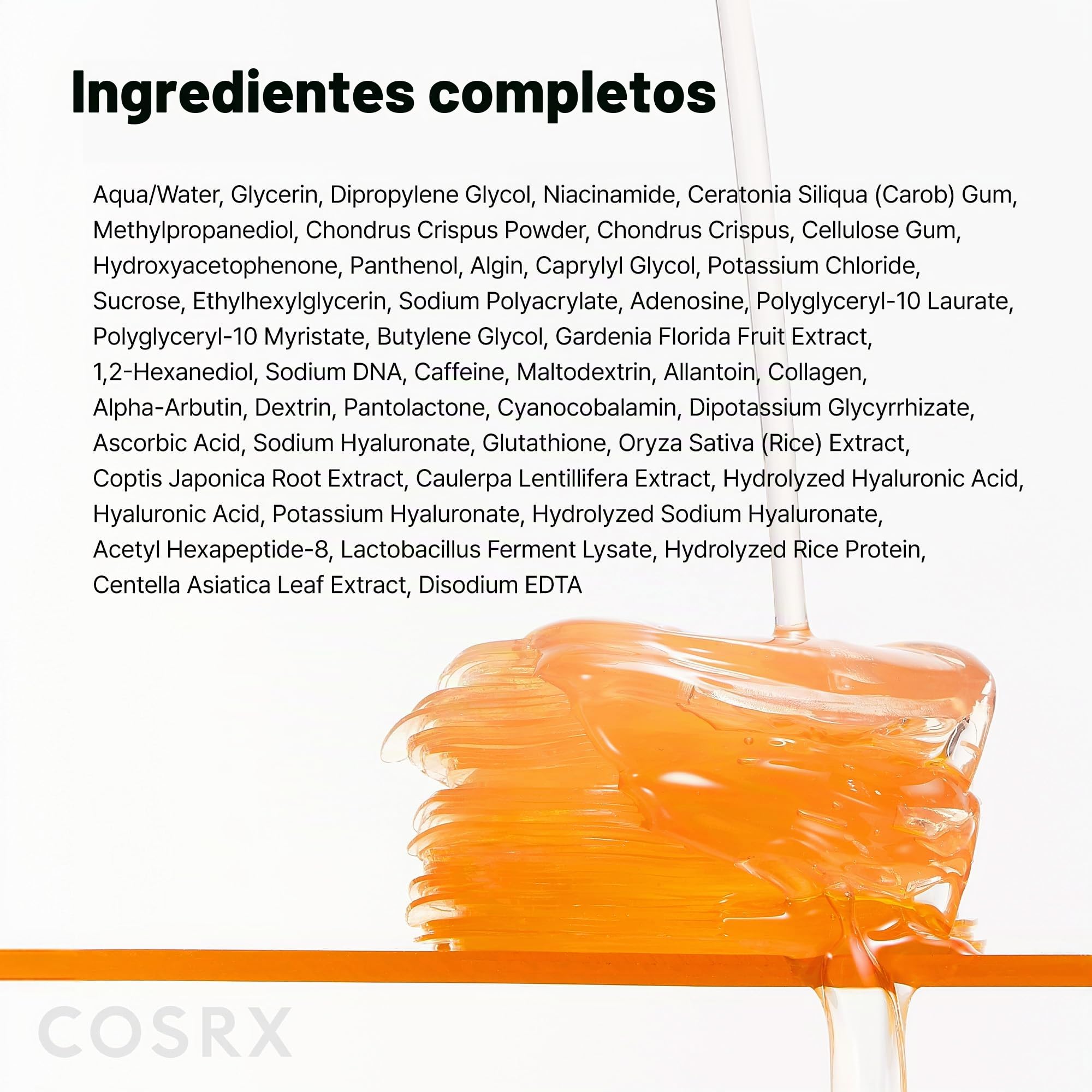 COSRX 5 PDRN Parches de hidrogel vitalizantes de colágeno, 60 parches, parches desinflamatorios para debajo de los ojos con PDRN, colágeno, mascarillas para ojos para una zona de ojos más suave y con