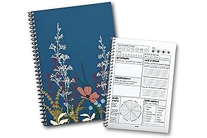 Happy Mindset Mini-Journal: Daily Self-Care Companion