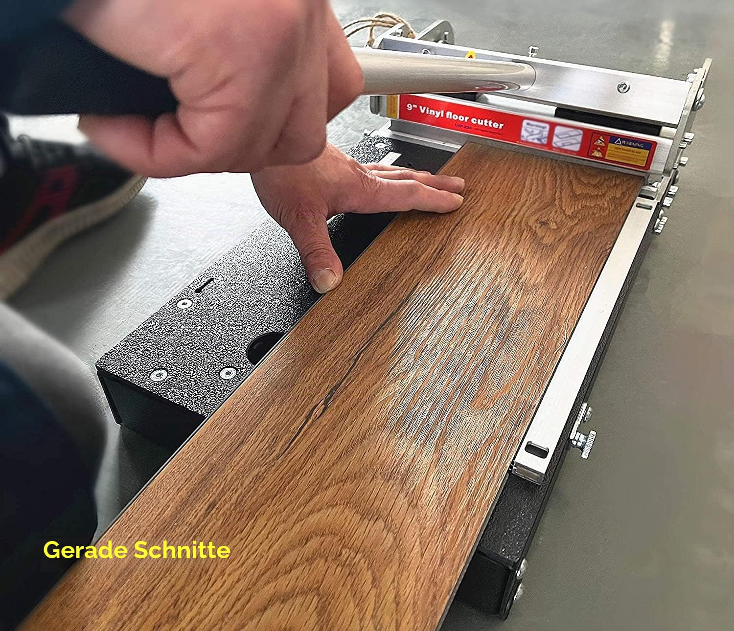 227mm Pro LVT/VCT/LVP/SPC/PVC/WPC/Starrer Kern Vinylschneider LVP-230