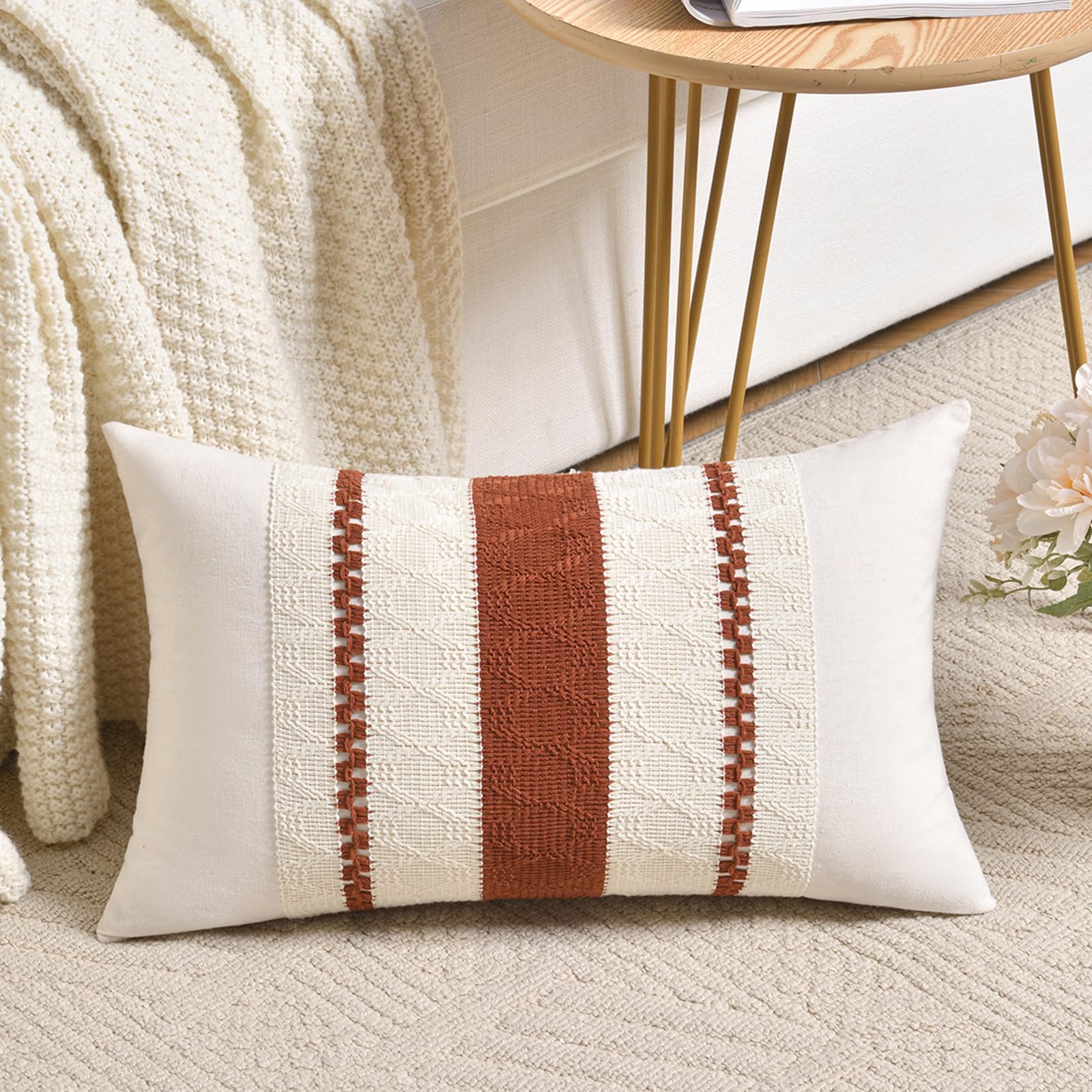 Fancy Homi Rust Lumbar