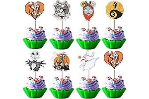 42-Pack Nightmare Before Christmas Cupcake Stand