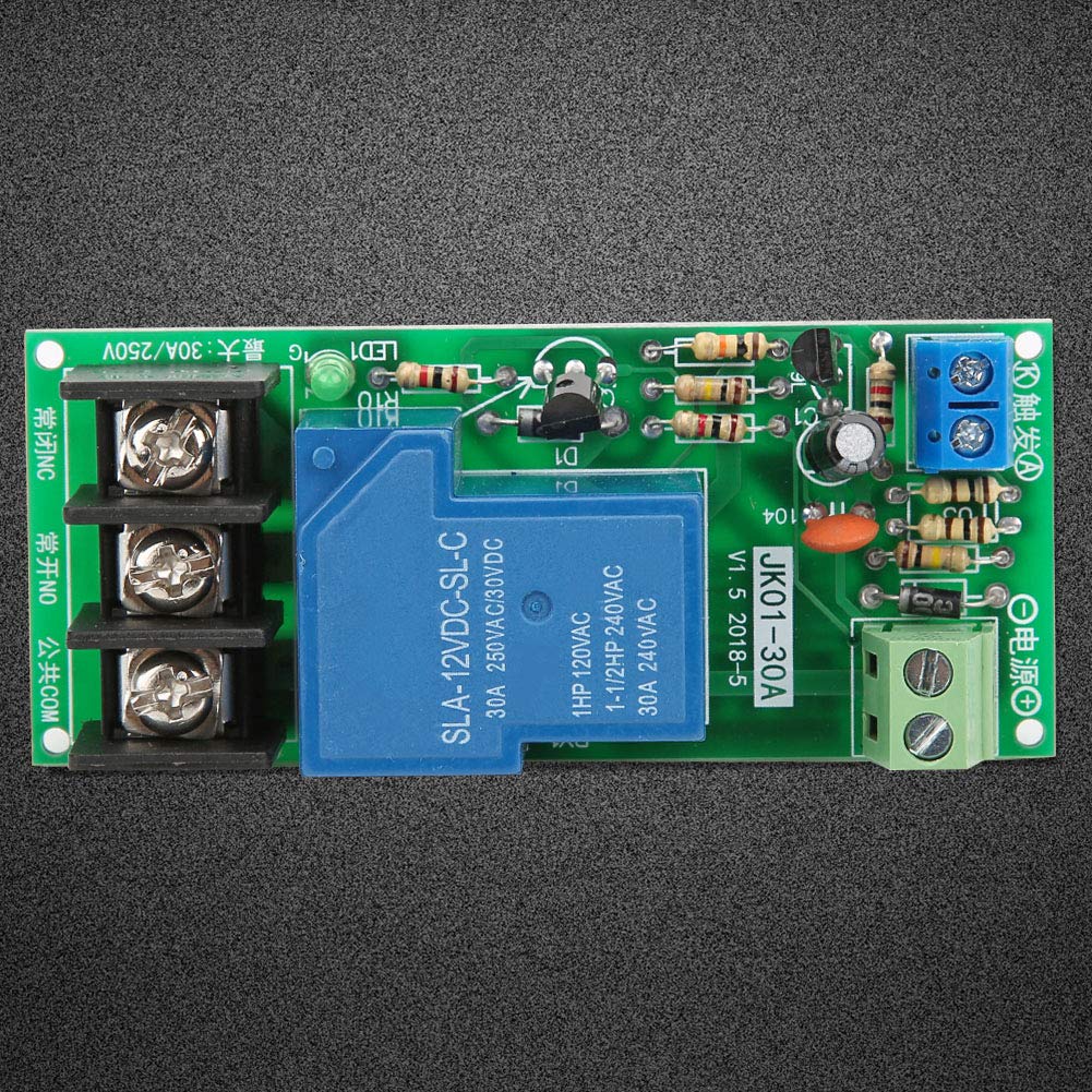 12v Ne555 Timer Di Ritardo Modulo Relè Di Ritardo Interruttore - Foto 4