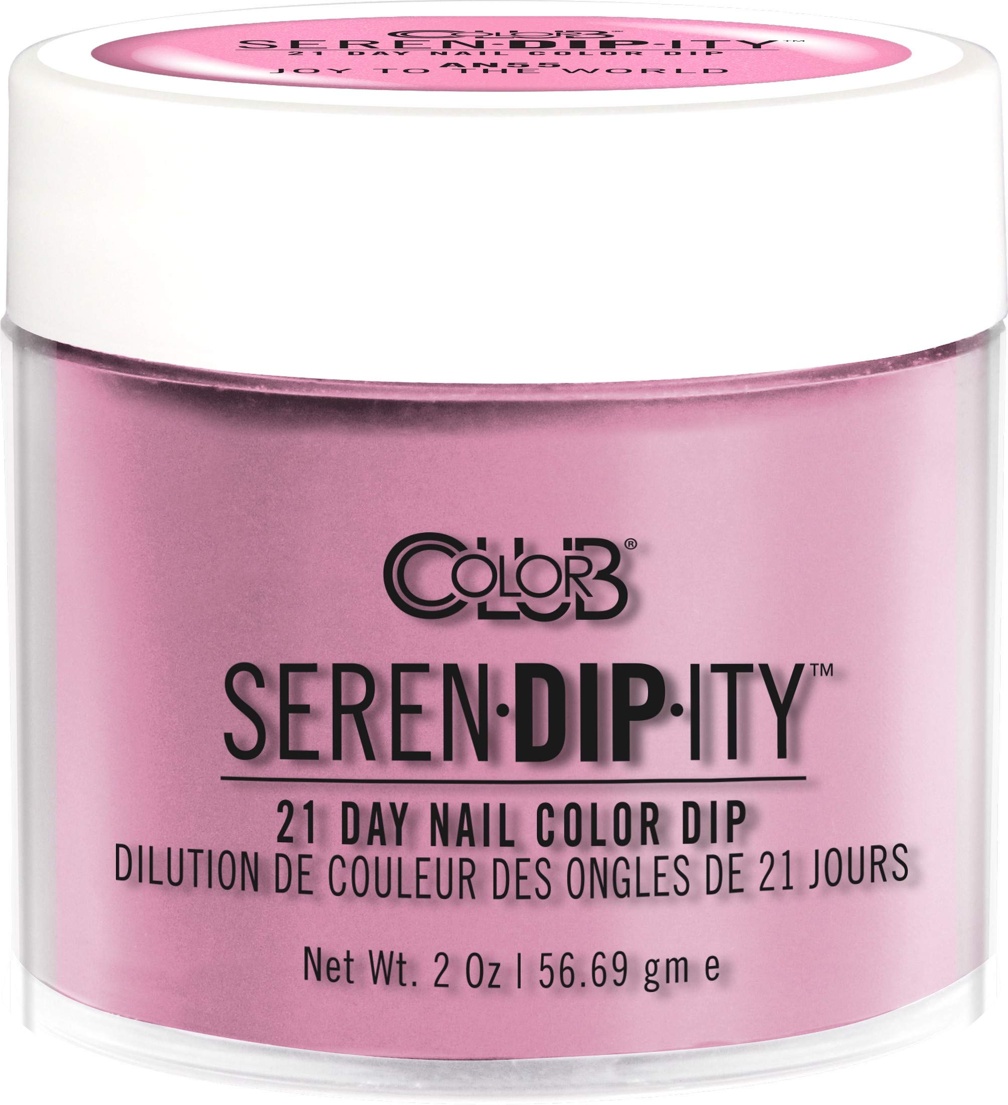 Color ClubColor Club Dip Powder for Nails Serendipity |Joy to the World | Manicure DIY 2oz