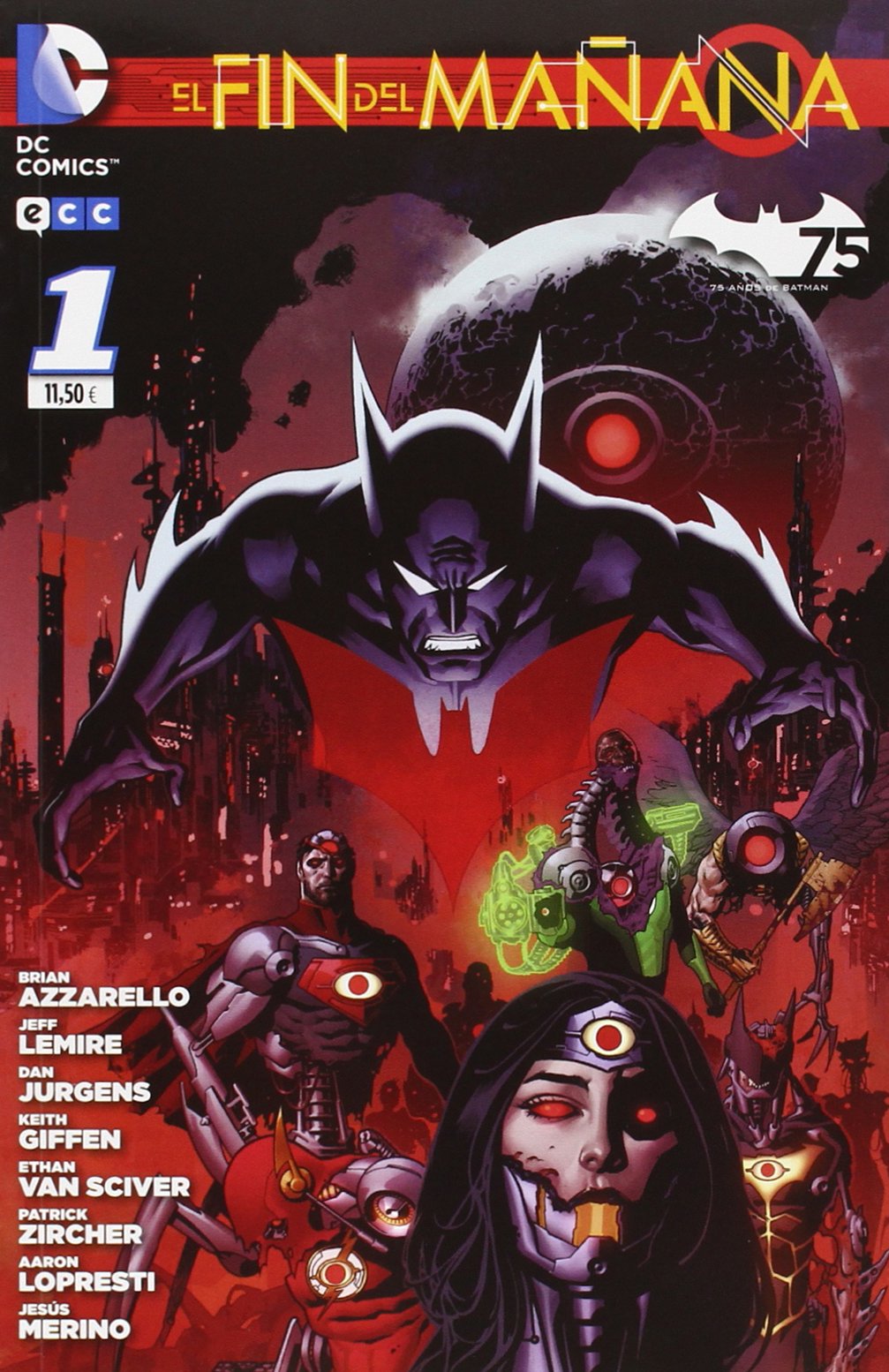 El fin del mañana núm. 01