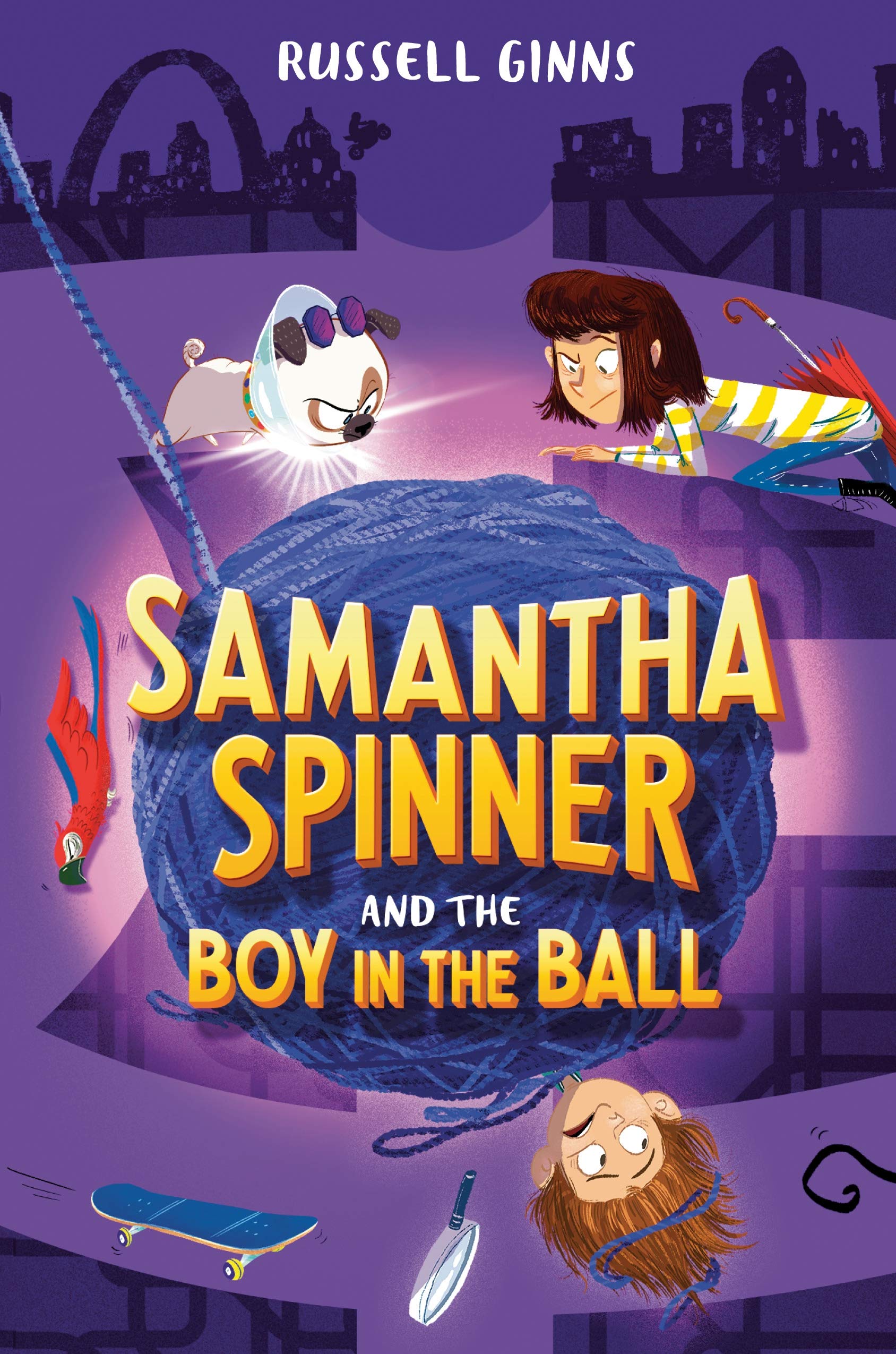 Samantha Spinner and the Boy in the Ball: 3