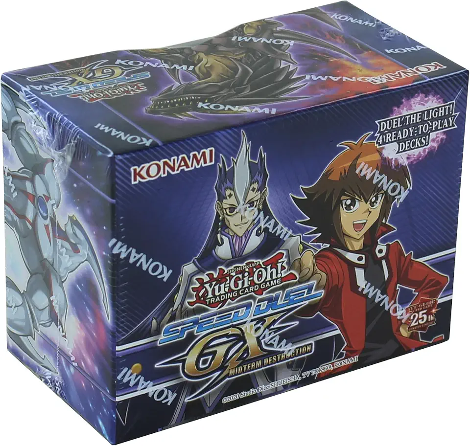 Konami YU-GI-OH CCG: Speed Duel Box GX: MIDTERM Destruction, Blue