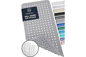 Homerella: Mold-Free, Peace-of-Mind Bathtub Mat