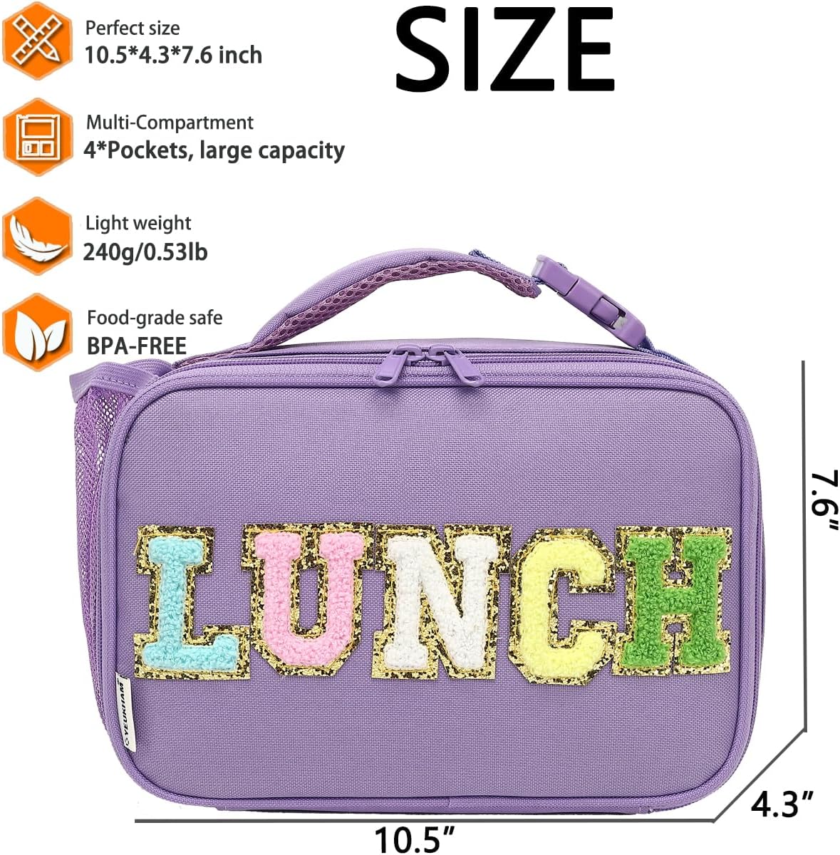 Gyeukham Insulated Lunch Box School Thermal