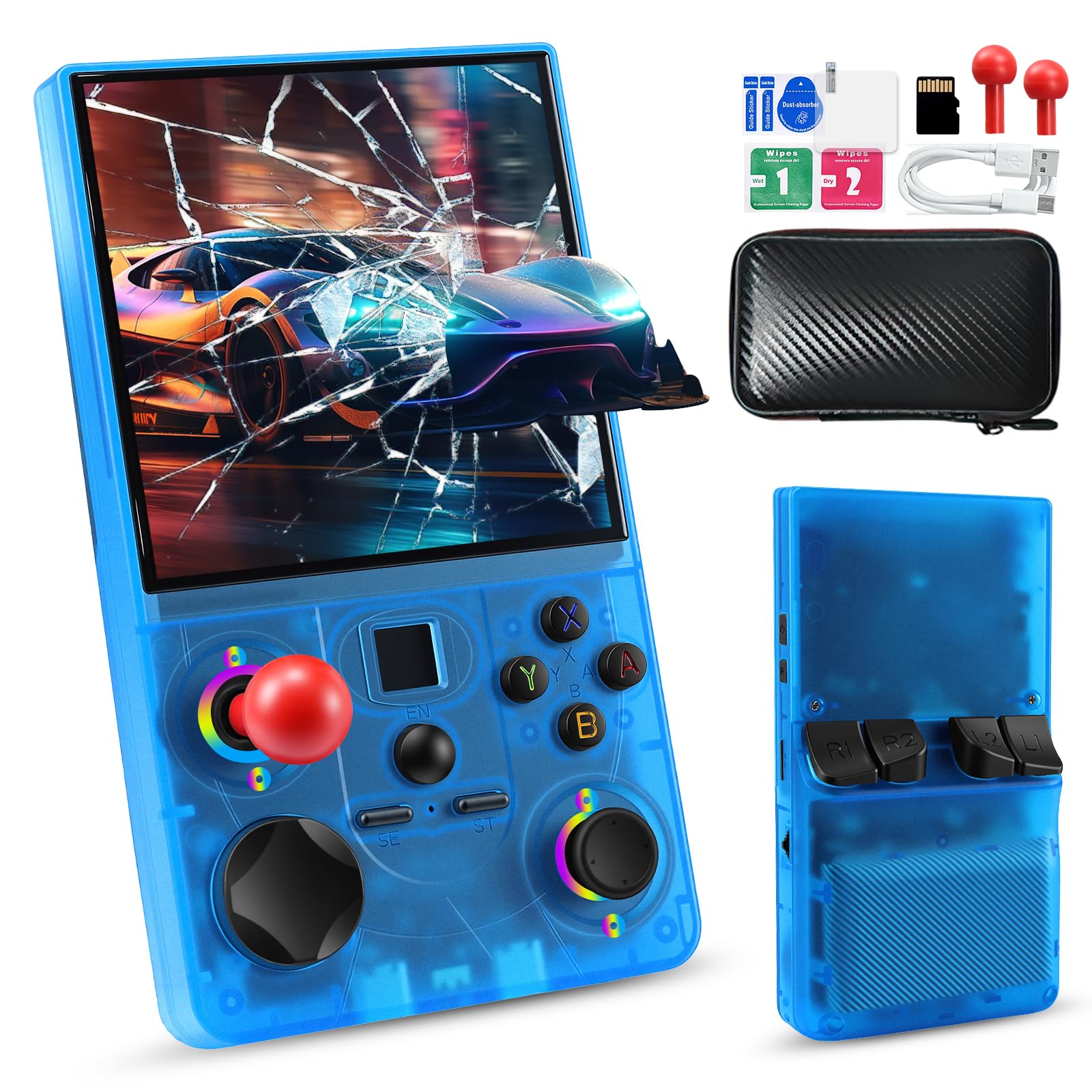 gaming comboDPVR 4K対応 Amazon.com: DC40V Retro Handheld Game Console - 4.0 Inch Retro