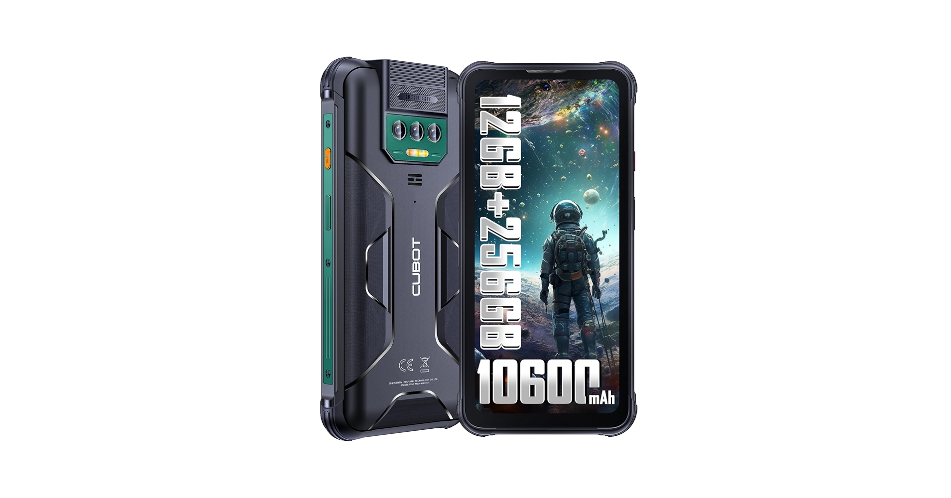 Amazon.com: CUBOT King Kong 8 Rugged Smartphone,12GB RAM+
