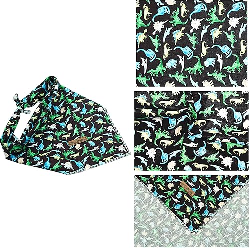 Vista 71 de Bandana para perro, 1 bandana de Navidad, bufanda de baberos para niña, pañuelo suave de vacaciones para perros pequeños, medianos y grandes, regalo