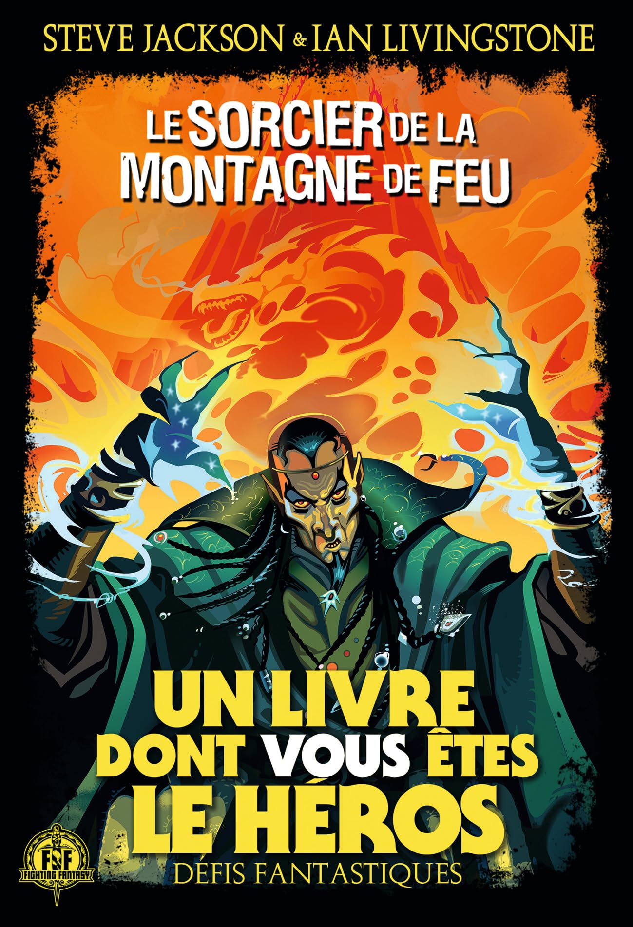 Le Sorcier de la Montagne de Feu: 1