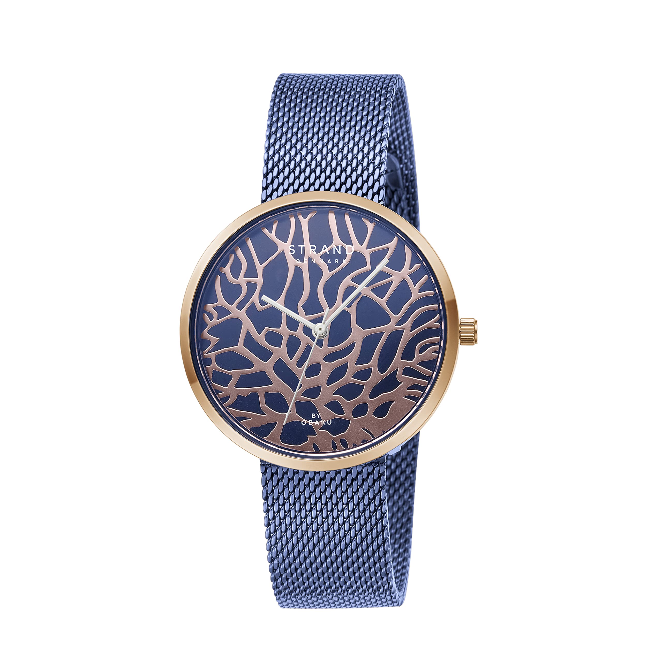 Strand By Obaku Tangle Ocean Analog Blue Dial Womens Watch-S700LXVLML-DTG (B097HK4JGN) Amazon Price History, Amazon Price Tracker