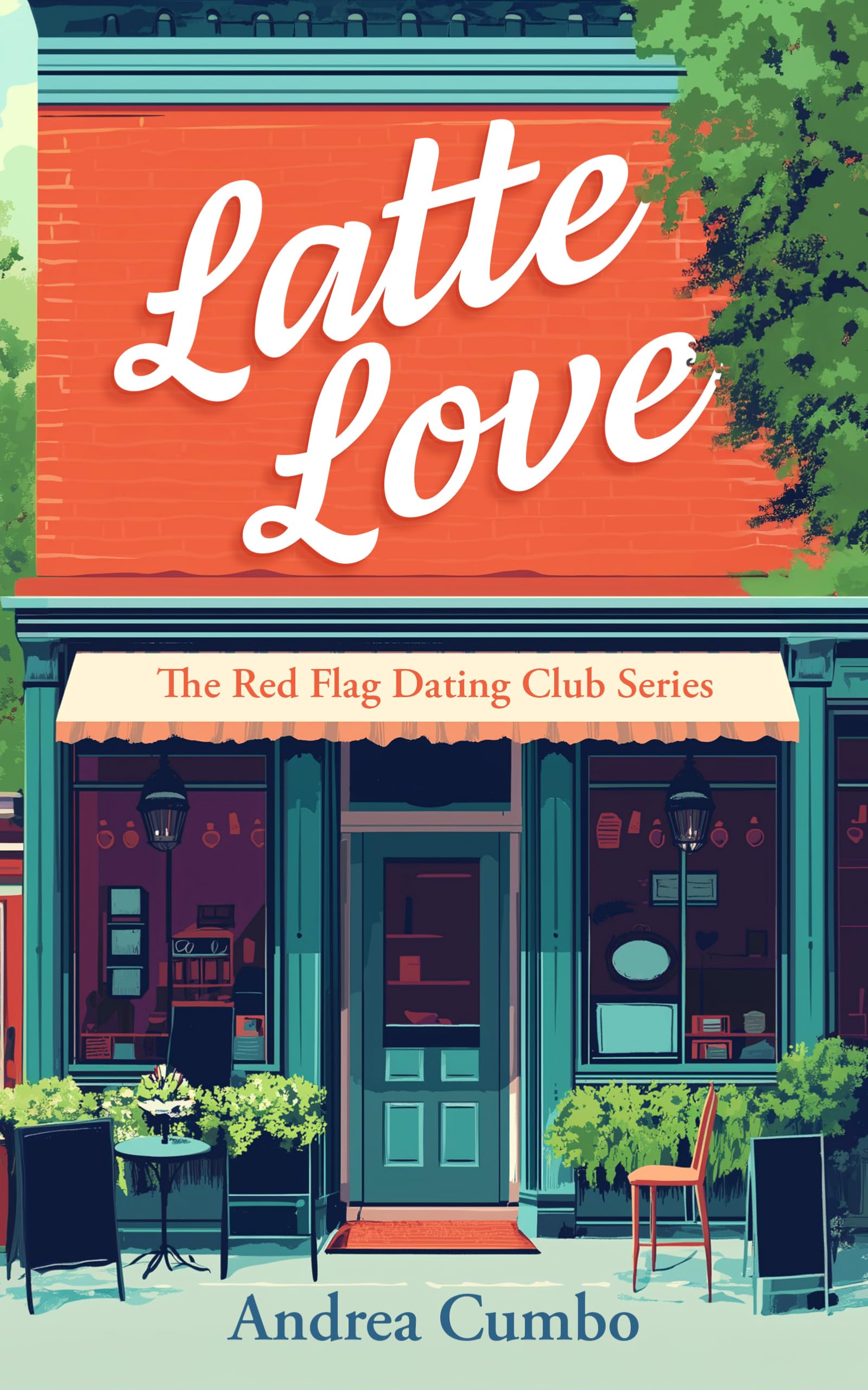 Vinci Books Paperback Latte Love: A Romantic Comedy (The Red Flag Dating Club Series)