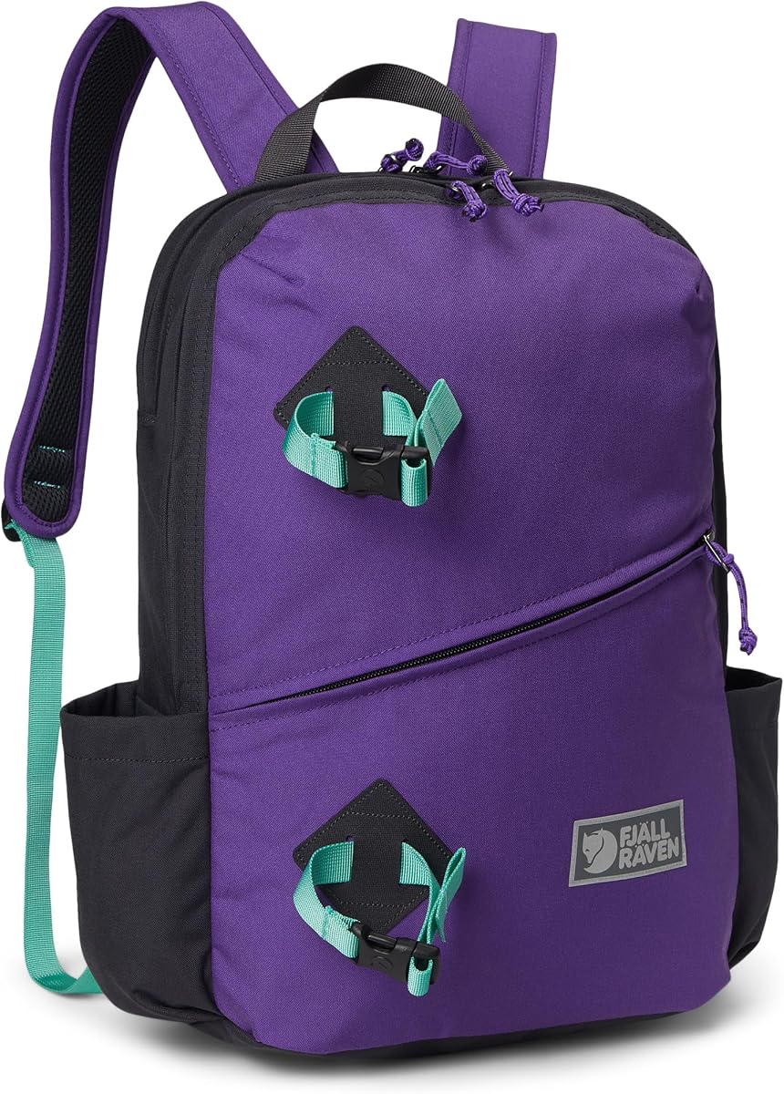 Mochila Vardag unisex 17 violeta/carbón negro talla única