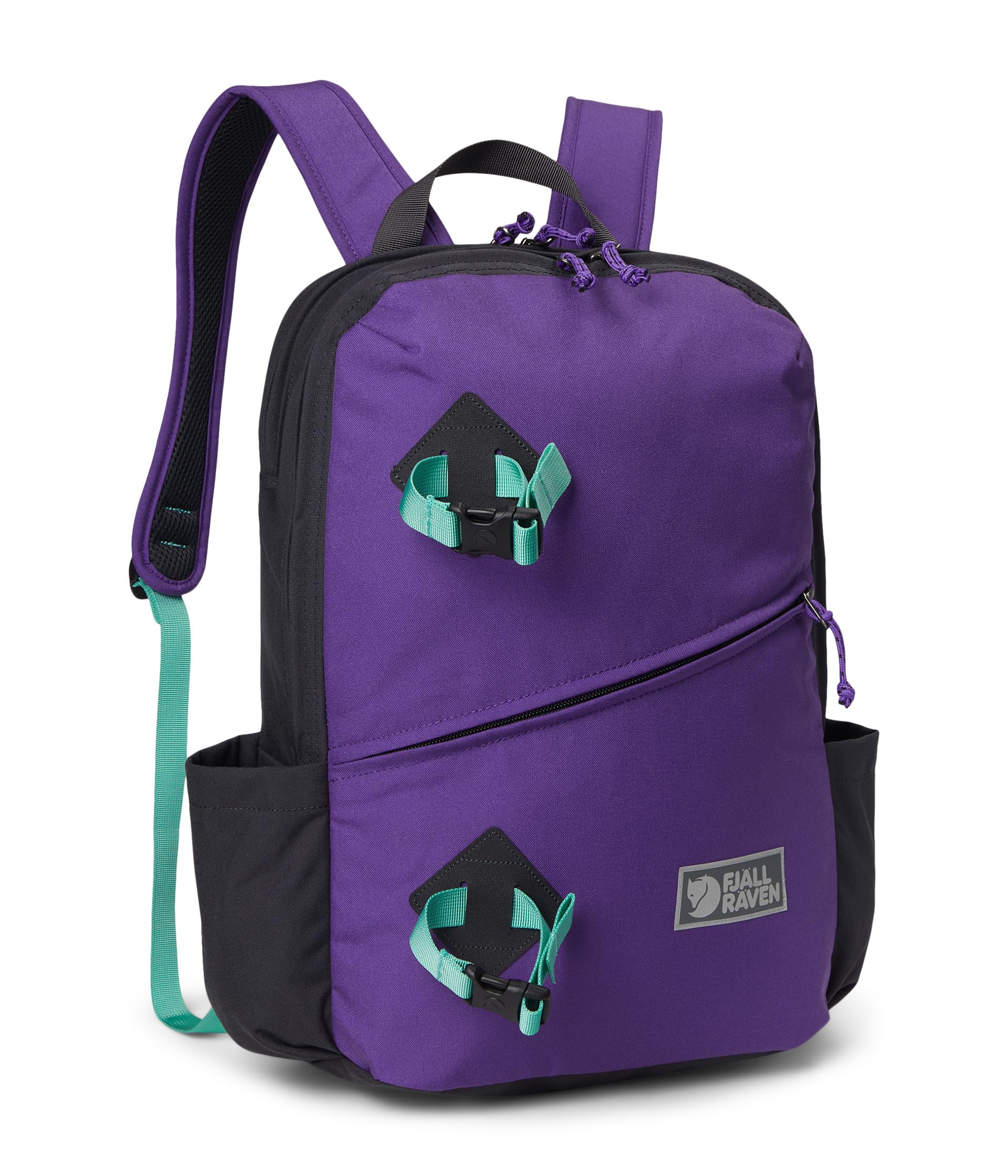 FJALLRAVEN 23200300-422-037 Vardag Backpack 17 Sports backpack Unisex Violette-Coal Black Size OneSize