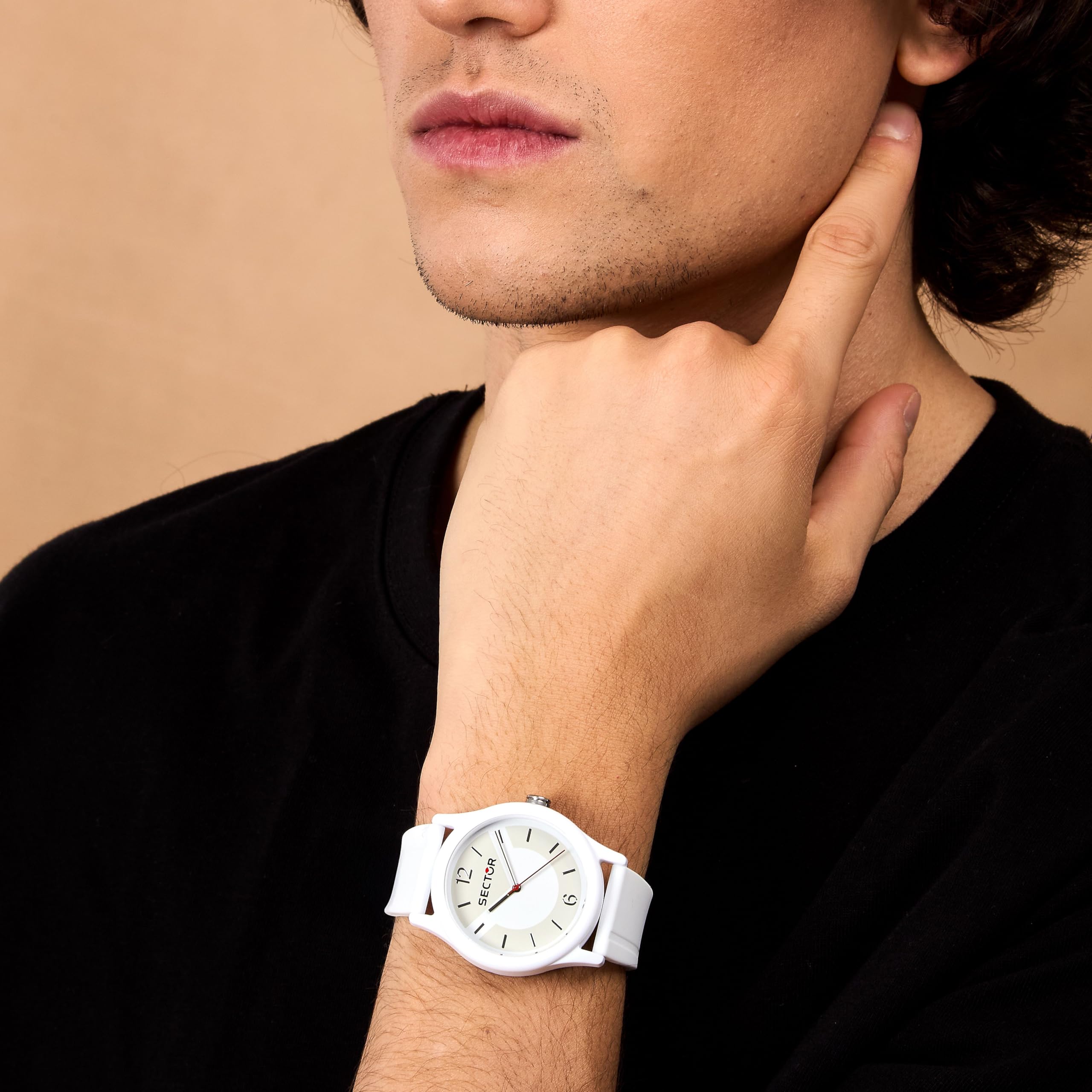 Sector No Limits Orologio Uomo, Solo tempo, Analogico, 41 mm, Collezione EX-Q, Idee Regalo Fidanzato, Amico