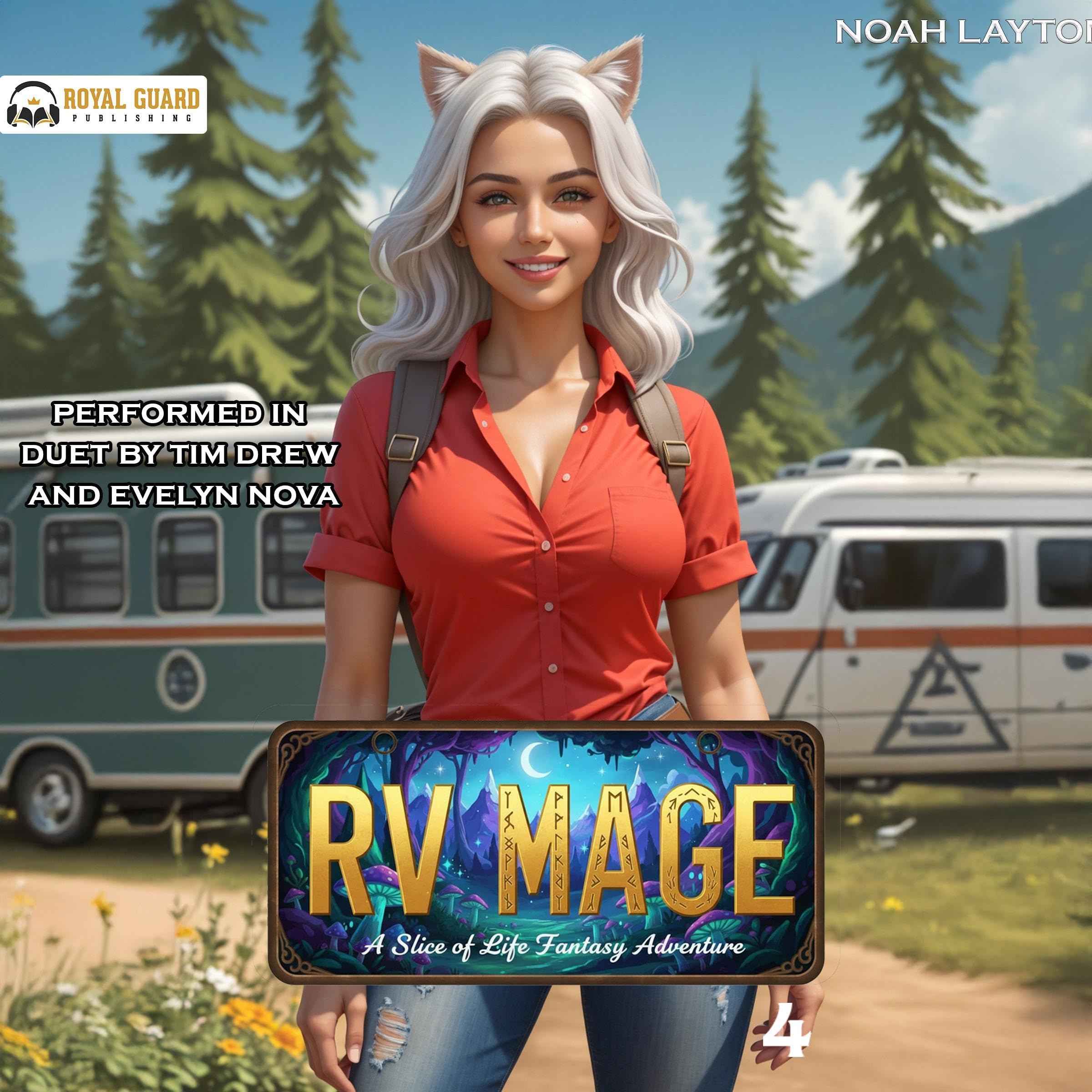 RV Mage 4: A Slice of Life Fantasy Adventure
