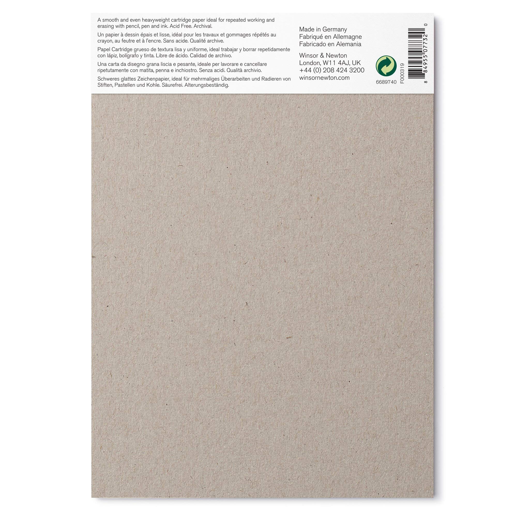 Winsor & Newton Drawing Paper - A5 Natural White Artist Sketch Pad