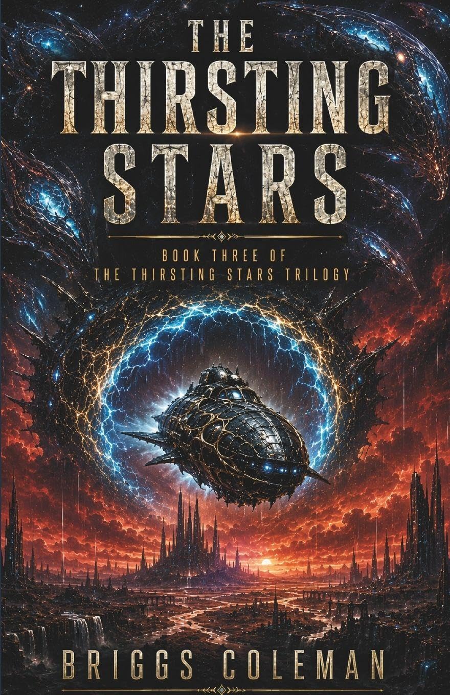 The Thirsting Stars: An Epic First Contact Science Fiction Thriller (The Thirsting Stars Trilogy Book 3)