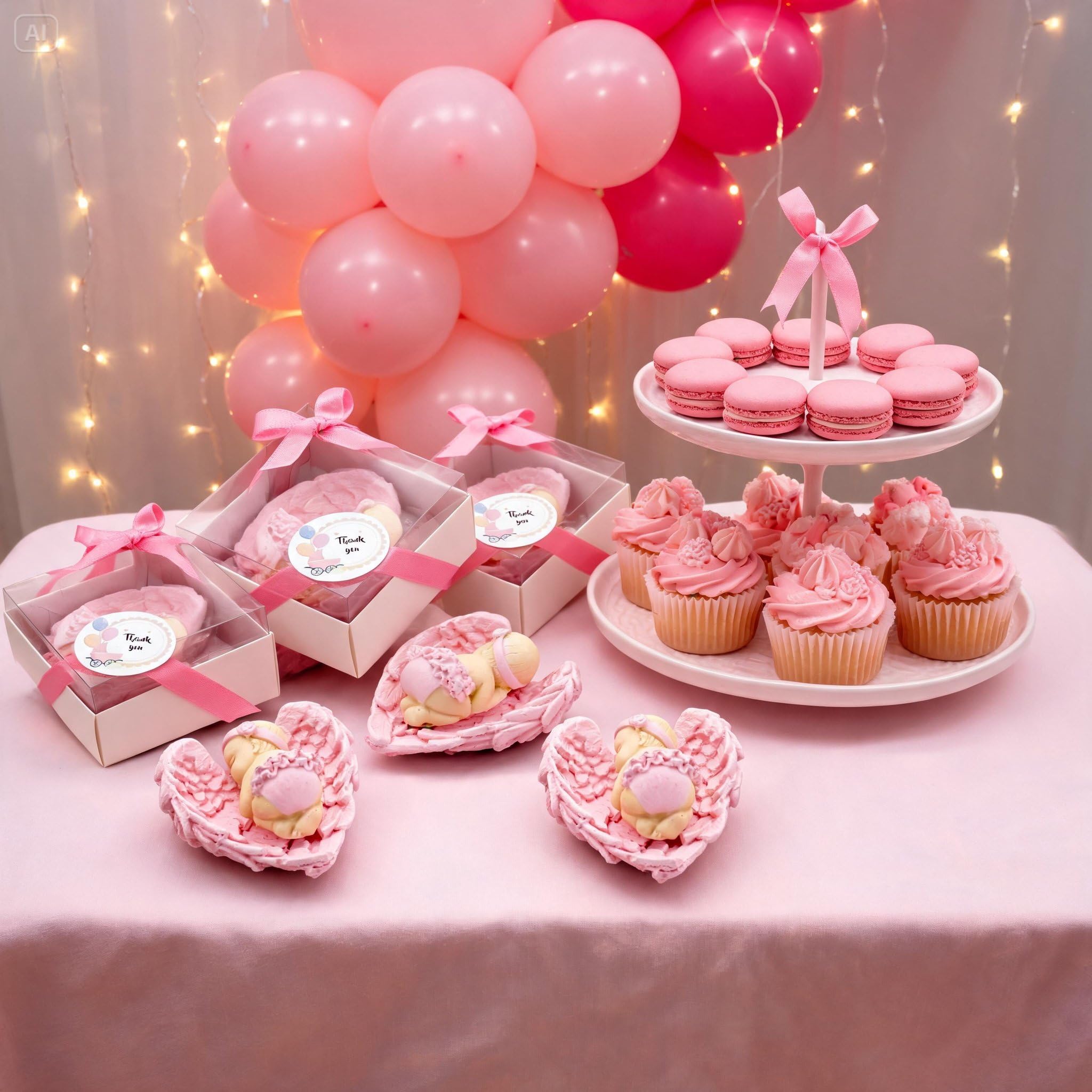 bomboniere battesimo, comunione, cresima, compleanno,Blue maschi compleanno bimba bambina bambino, blanc, rosa pietra angelo festa del neonato (10,20,30,50,100.. Opzioni disponibili nella sezione)