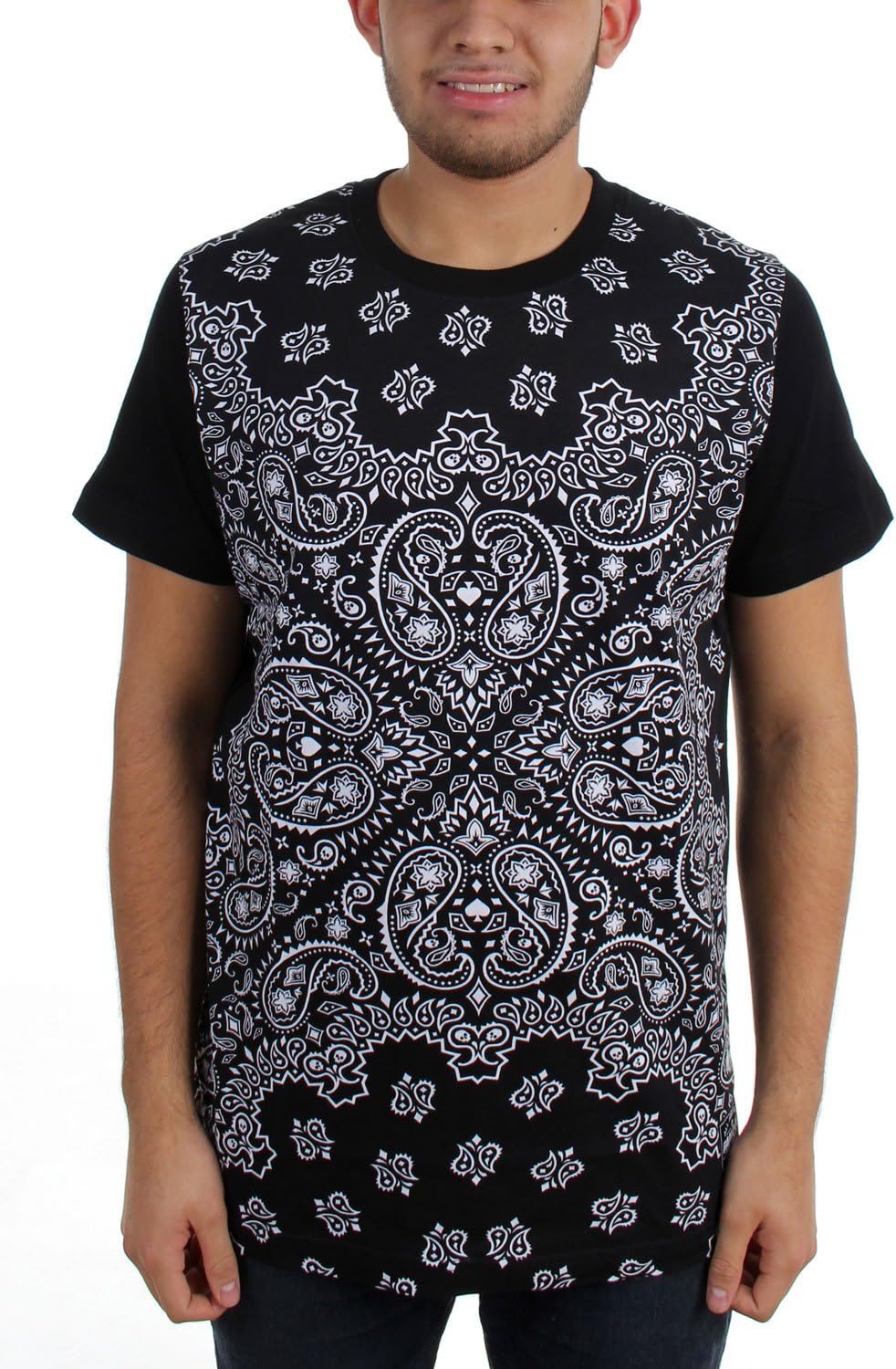 Famous Stars and Straps Men's Brandana Crew Tee