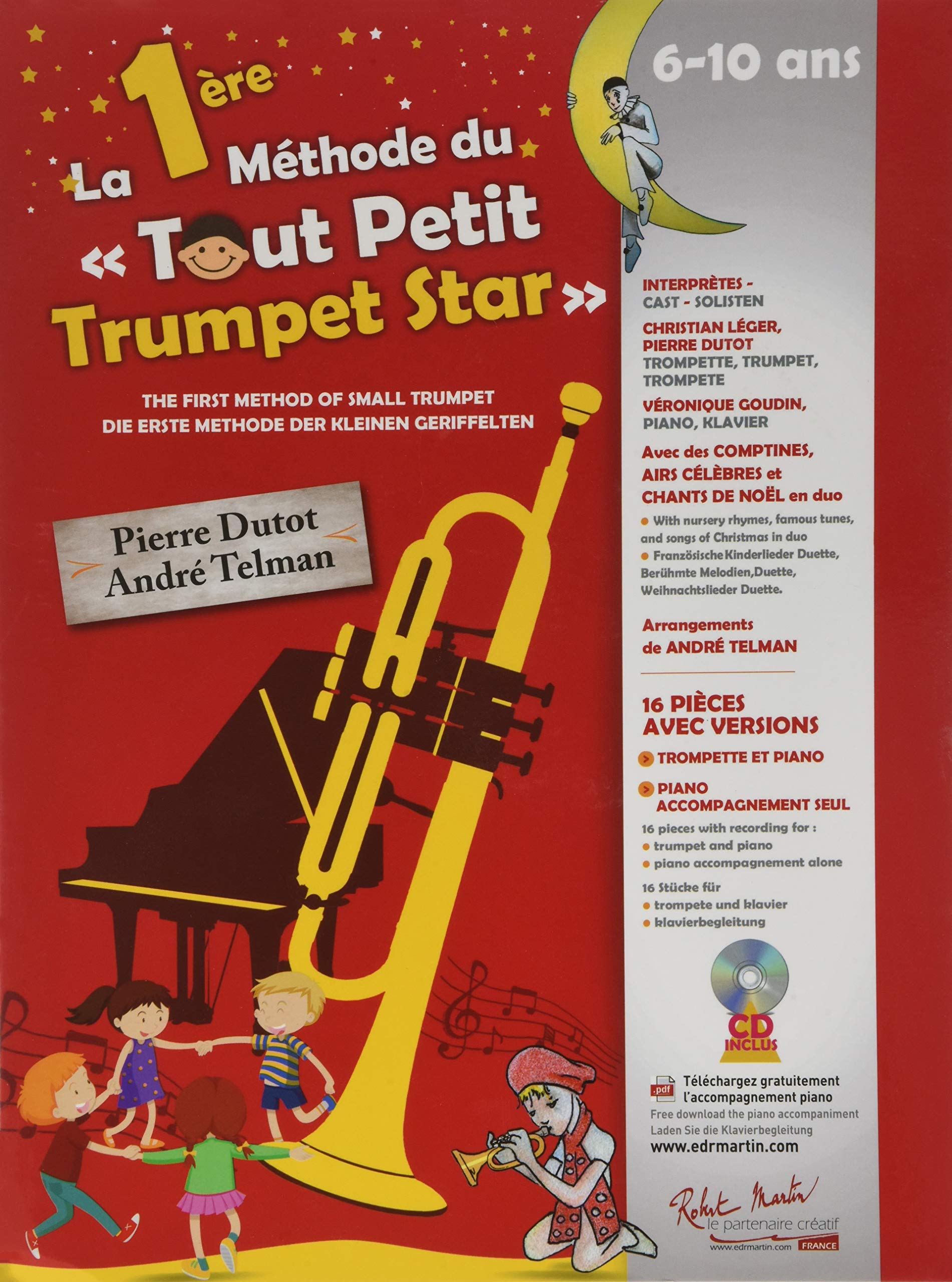 La 1Ere mEthode du Tout Petit Trumpet Star --- Trompette et piano