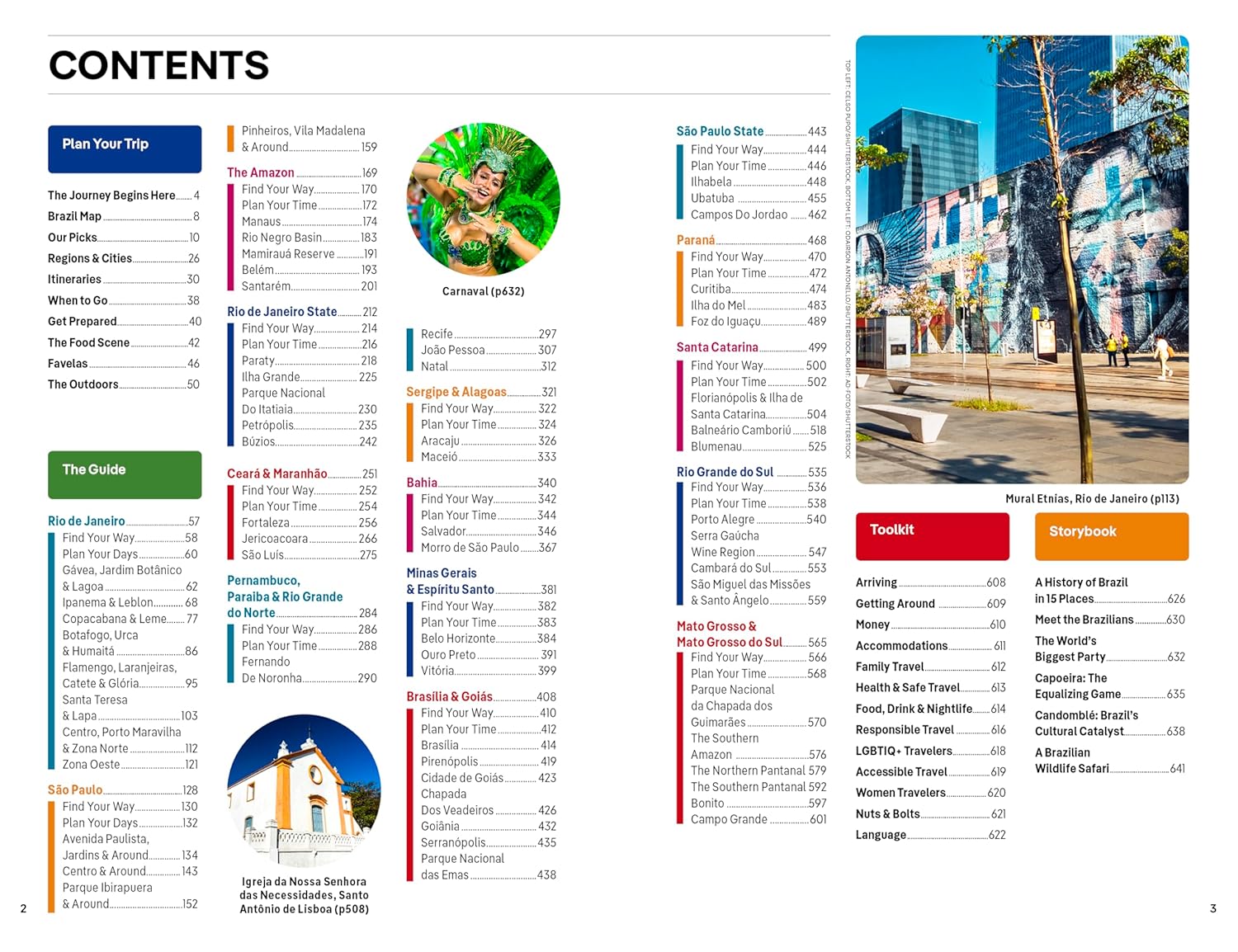 Lonely Planet Brazil: Plan the Trip of a Lifetime | Detailed Itineraries & Maps | Insider Tips | Covers Rio, the Amazon, and Brazilâ€™s Hidden Gems and more (Travel Guide)      Paperback – October 21, 2025