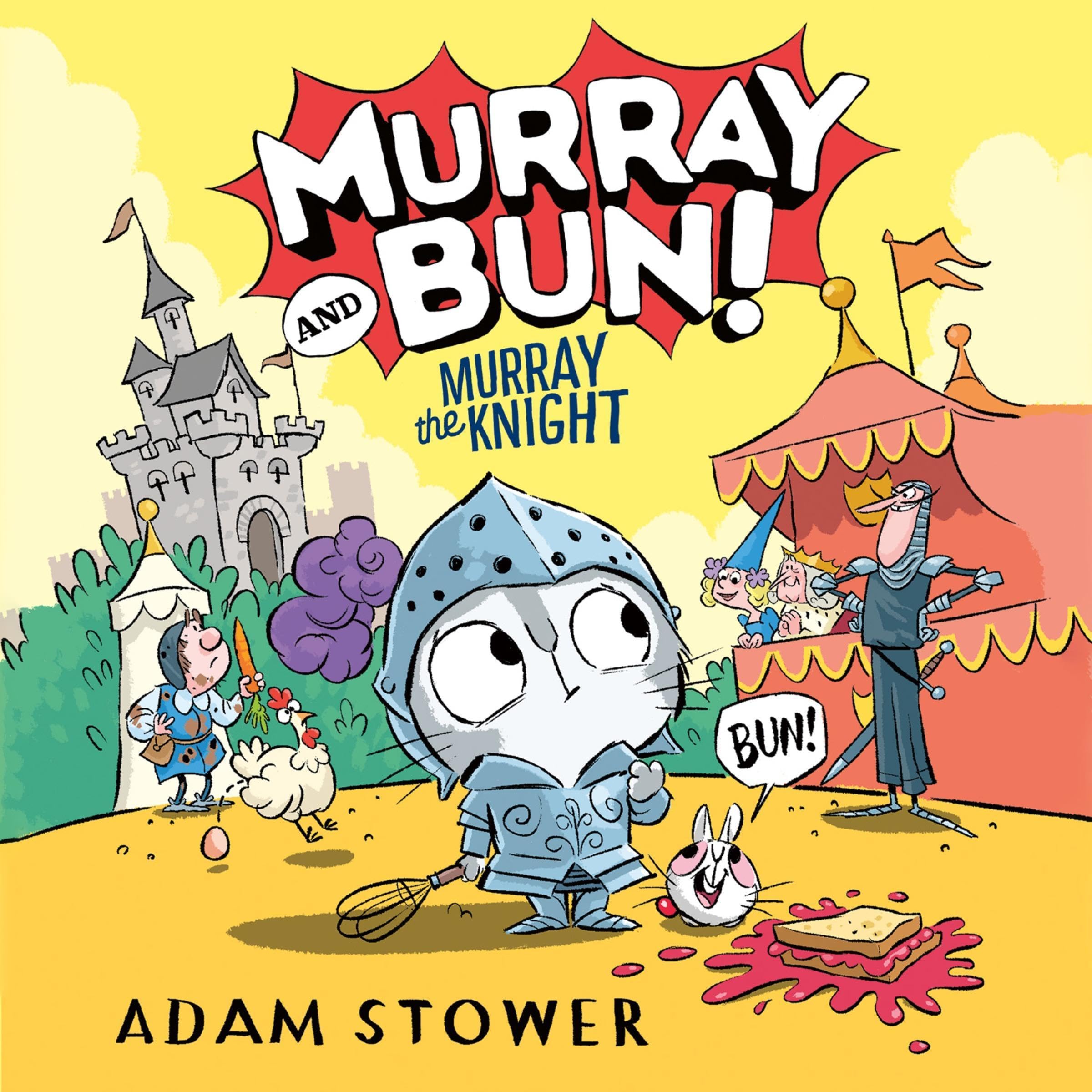 Cover art for Murray the Knight