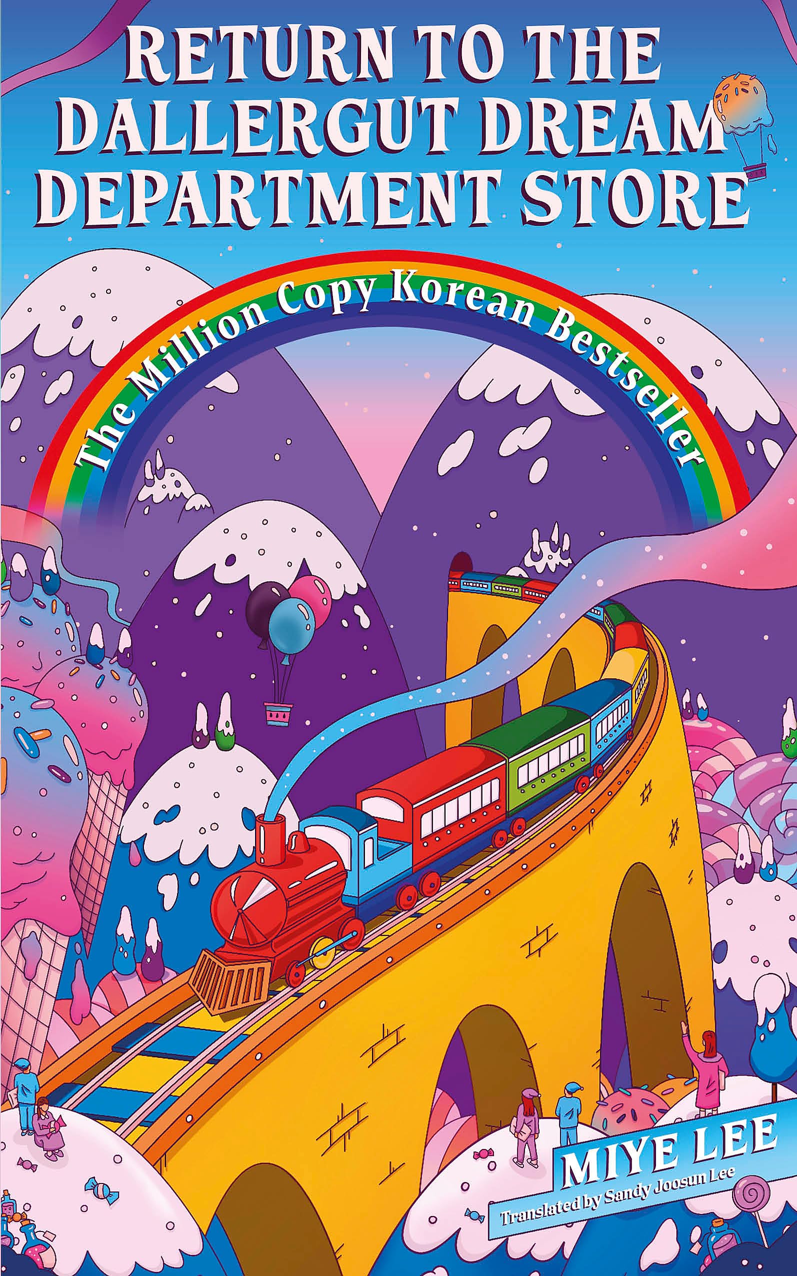 Return to the DallerGut Dream Department Store: Pre-order Book 2 of the feel-good Korean #1 bestseller