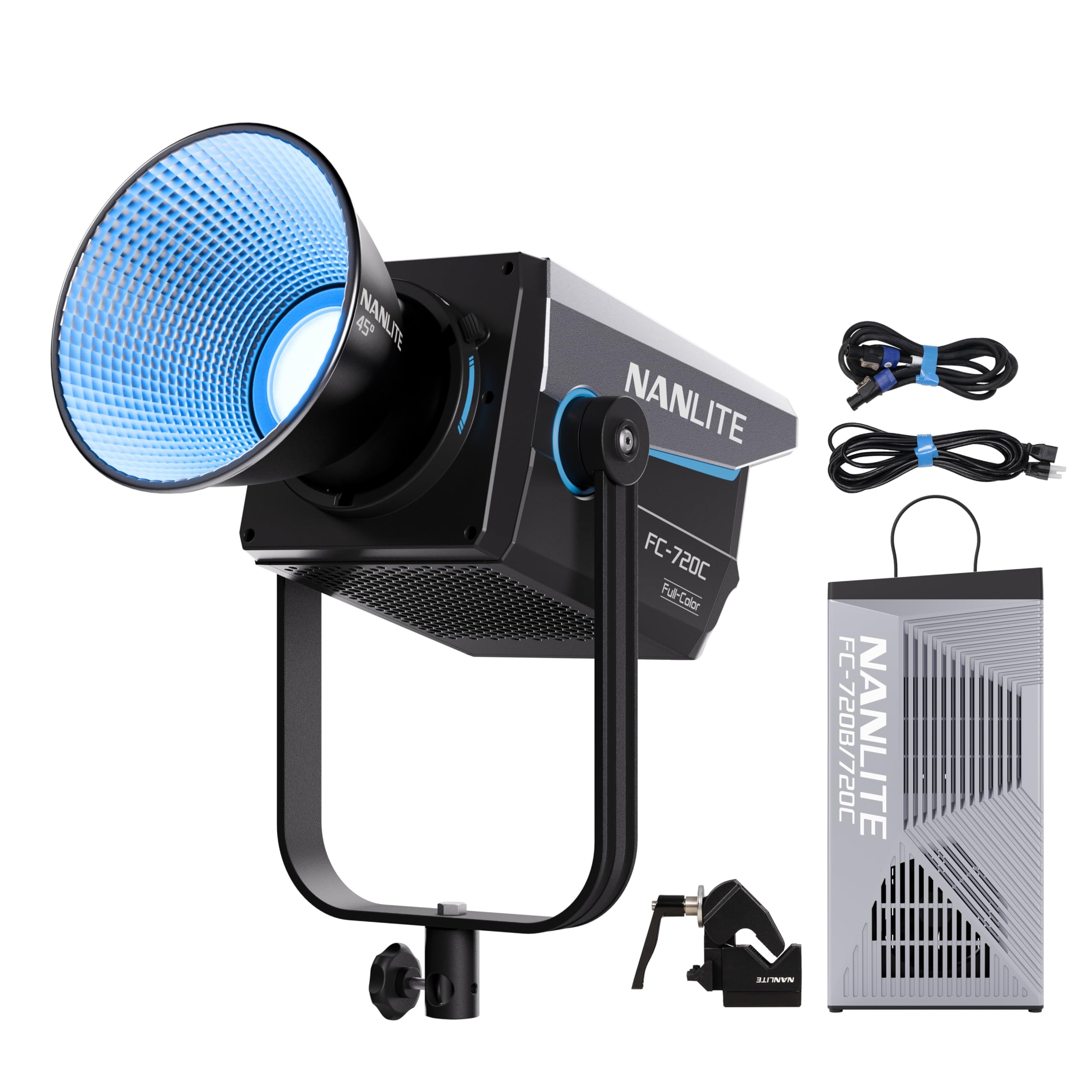 Amazon | NANLITE FC-720C 撮影用ライト 750W 2400-12000K(G/M±150