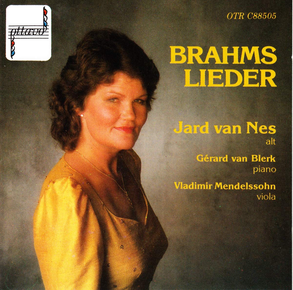 NES,JARD VAN - Brahms Lieder - Amazon.com Music