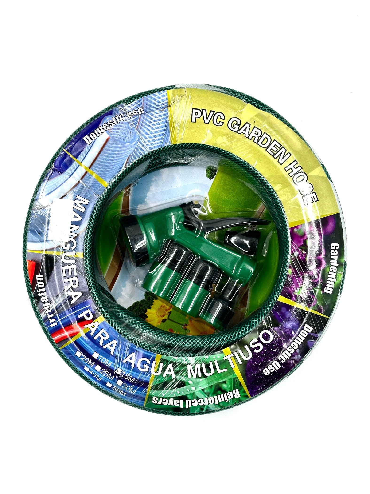 PVC Garden Hose – Durable, Flexible, and Lightweight Water Hose for Outdoor Gardening and Lawn Care