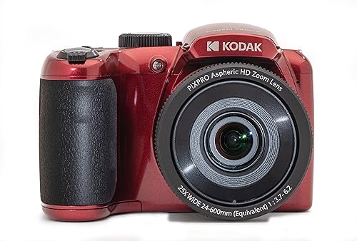 Miniatura 10 de KODAK PIXPRO Astro Zoom AZ255-WH - Cámara digital de 16 MP con zoom óptico de 25X de 0945in gran angular de video Full HD 1080P y LCD de 3 pulgadas