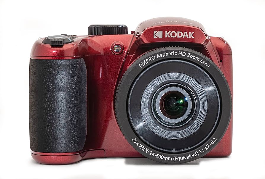 Amazon.com : KODAK PIXPRO AZ255-RD 16MP Digital Camera 25X Optical