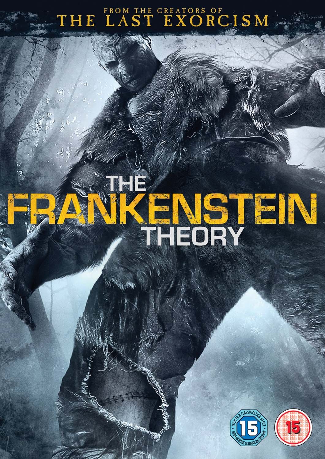 The Frankenstein Theory (DVD, 2014) HORROR NEW SEALED PAL Region 2