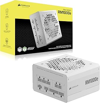 Amazon | CORSAIR RM1000e 2025ホワイトモデル PC電源ユニット 1000W Amazon | CORSAIR RM1000e 2025ホワイトモデル PC電源ユニット 1000W