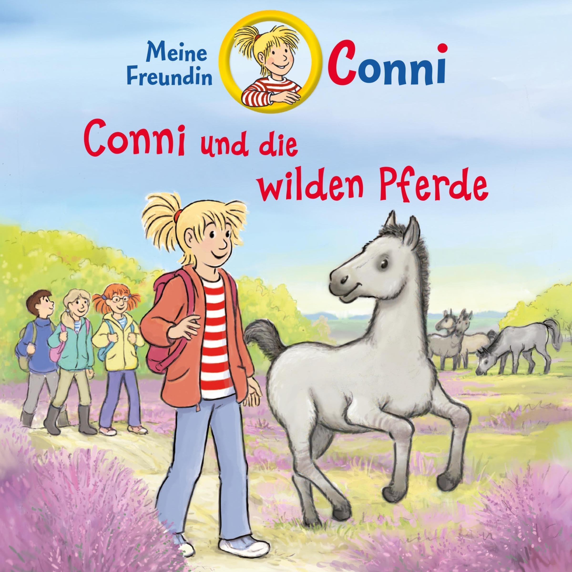 Cover art for Conni und die wilden Pferde