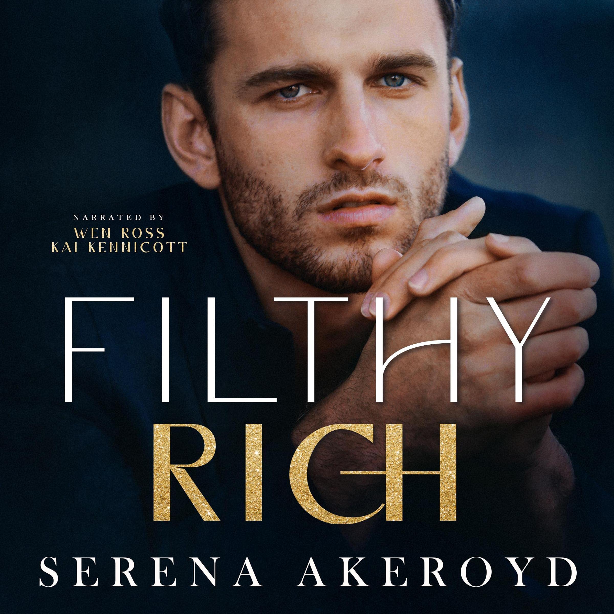 Cover art for Filthy Rich: A Mafia Age-Gap Romance (The Five Points' Mob Collection, Book 2)