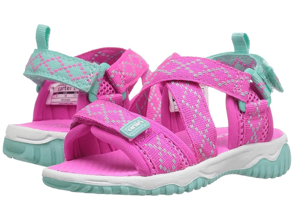 

Carters Splash2G (Toddler/Little Kid) (Pink/Turquoise) Girl's Shoes