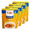 Gits Sambhar Instant Mix, Pure Veg, 400g (Pack of 4 x 100g) gallery image