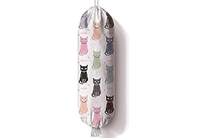 Cat Grocery Bag Storage Holder: The Purrfect Kitchen Companion for Easy Bag Management