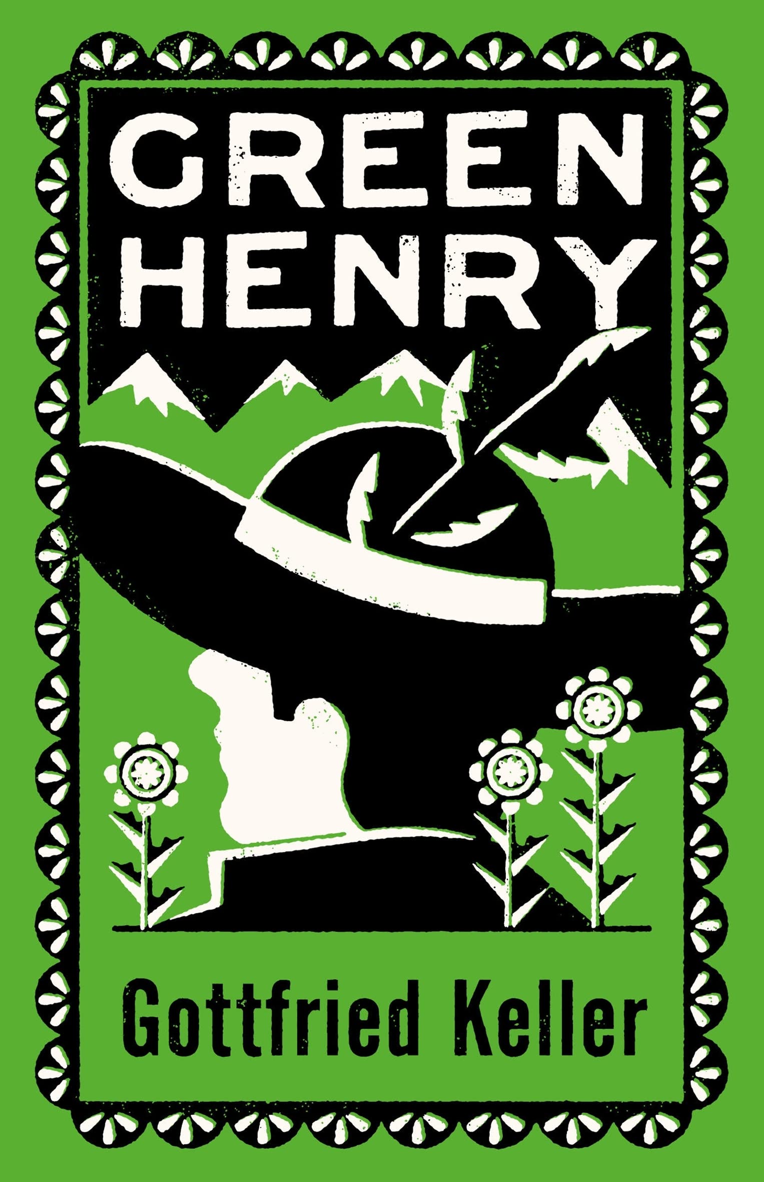Green Henry (Alma Classics): Gottfried Keller: . Keller, Holt**