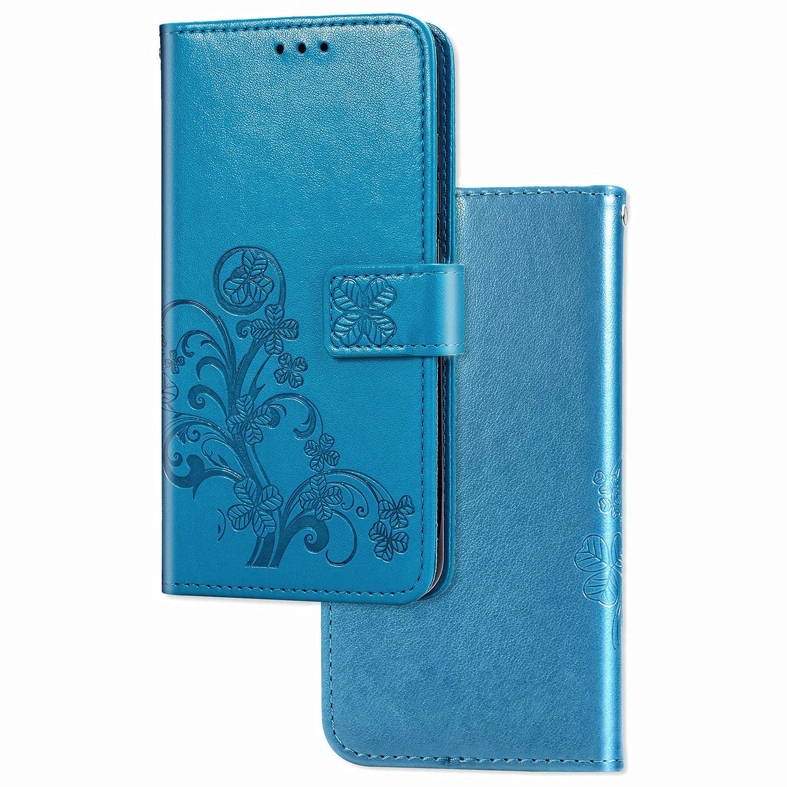 xinyunew Cover per Honor Magic 6, Custodia in PU Pelle per Honor