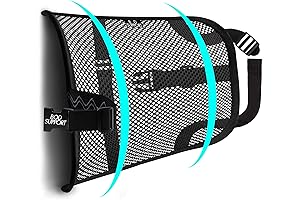 Lumbar Support Pillow: Ultimate Back Support for Comfort and Pain Relief